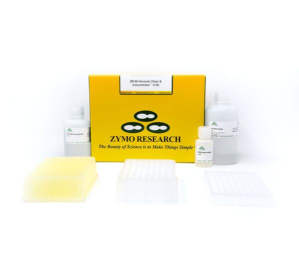 ZR-96 Genomic DNA Clean & Concentrator-5 Kit